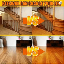 Load image into Gallery viewer, Beeswax Wood Polish, Natural Furniture and Floor Wax for Cleaning and Shine, 100ml
