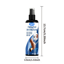 Load image into Gallery viewer, Fishing Rod Grip Spray Anti-Slip Sweat Absorption Tackifier for Anglers
