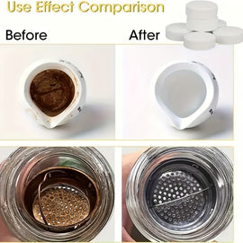 Coffee and Tea Stain Remover, Oxygen Descaler for Kettles, Teapots and Cups