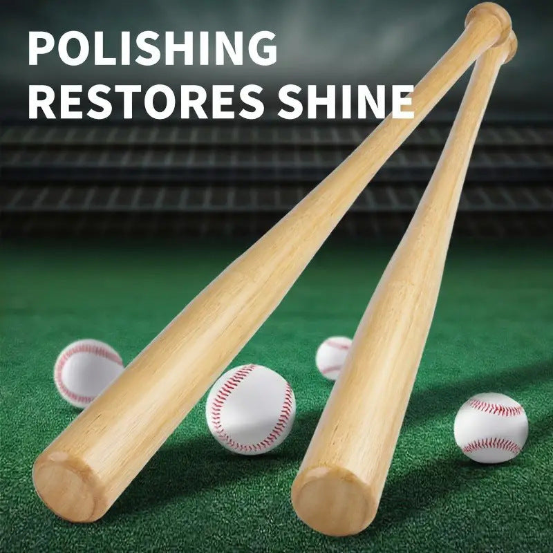 Baseball Bat Conditioner Wax Wood Restorer Polish for Wooden Bats