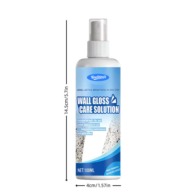 Wall Mold Remover Spray, Mildew Stain Cleaner for Bathroom and Cabinet Walls, 50ml / 100ml