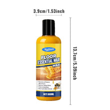Load image into Gallery viewer, Beeswax Wood Polish, Natural Furniture and Floor Wax for Cleaning and Shine, 100ml