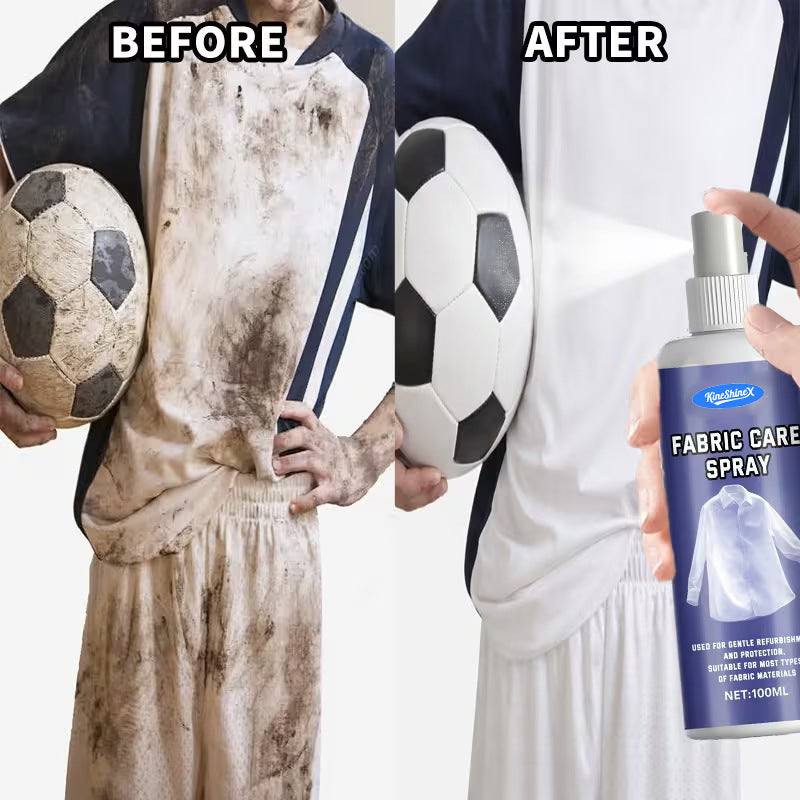 Dry Cleaning Spray for Clothes, No-Wash Stain Remover for Garments, 100ml
