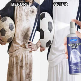 Dry Cleaning Spray for Clothes, No-Wash Stain Remover for Garments, 100ml
