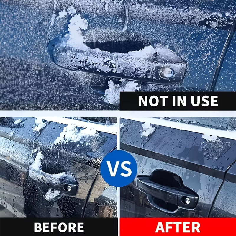 Freezer Defroster Spray with Scraper, Fast Ice and Frost Remover for Freezers, 50ml / 100ml