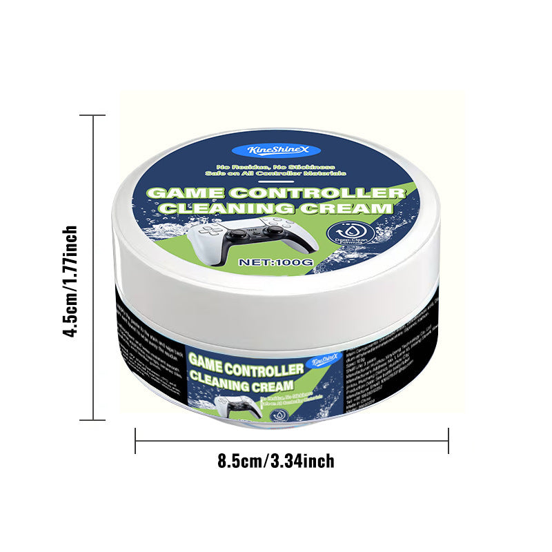 Game Controller Cleaning Cream for PS5 Xbox Switch, Joystick & Button Cleaner, Deep Cleaning