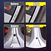 Load image into Gallery viewer, Wheel Rim Repair Kit, Scratch and Kerb Rash Remover for Alloy Wheels, 50ml / 100ml with Sponge
