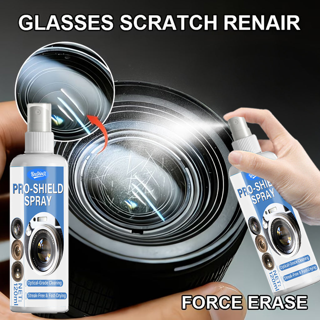 Camera Lens Cleaning Solution, Optical Cleaner for DSLR and Mirrorless Lenses, 60ml / 120ml with Cloth