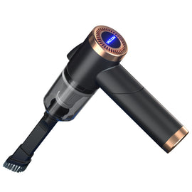 High-Power 9000Pa Wireless Car Vacuum Cleaner | 120W Portable Handheld Auto Detailing Tool