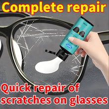 Load image into Gallery viewer, Eyeglass Scratch Remover Paste, Lens Polishing Compound for Glasses and Frames, 35ml / 55ml with Sponge