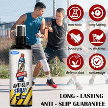 Load image into Gallery viewer, Sneaker Sole Grip Spray Traction Enhancer Anti-Slip for Basketball Gym Shoes Detail View 4