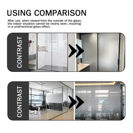 Frosted Glass Spray, Privacy Window Film Coating for Bathroom Windows, 120ml