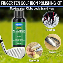 Load image into Gallery viewer, Golf Club Metal Shaft Polishing Paste Rust Remover Restorer for Irons Wedges Detail View 7
