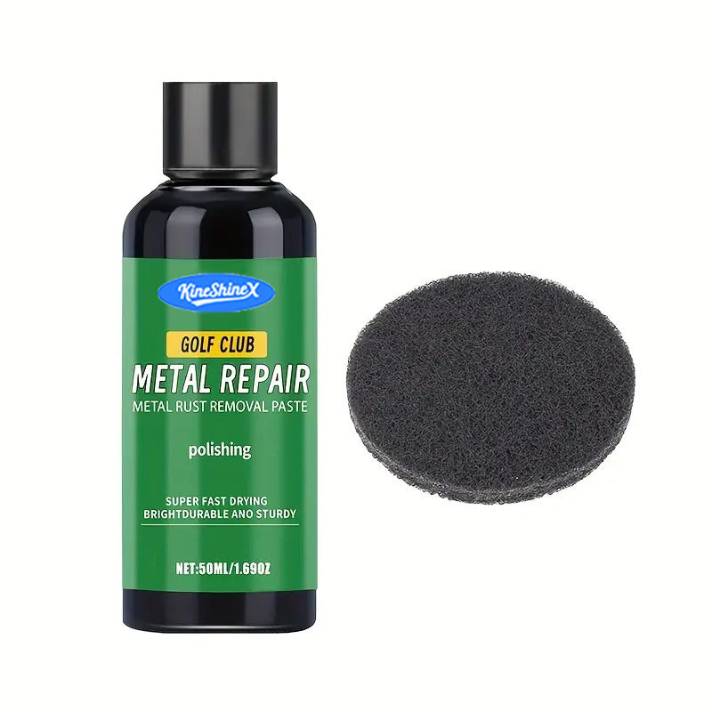 Golf Club Metal Shaft Polishing Paste Rust Remover Restorer for Irons Wedges Detail View 6