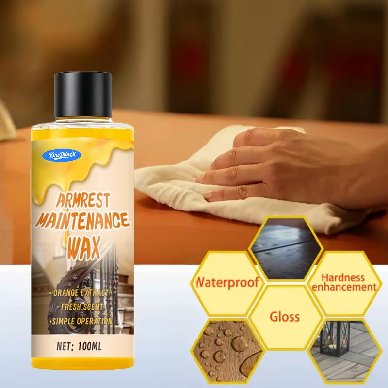 Wood Wax Oil Detail and Application Scene