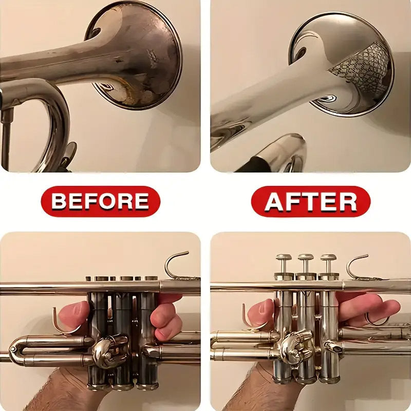 Silver Jewelry Polishing Cream Tarnish Remover Polish for Musical Instruments Detail View 4
