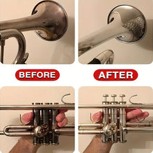 Load image into Gallery viewer, Silver Jewelry Polishing Cream Tarnish Remover Polish for Musical Instruments Detail View 4