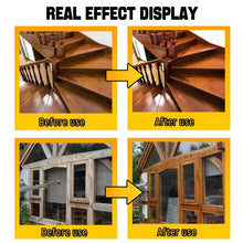 Load image into Gallery viewer, Wood Wax Oil Detail and Application Scene