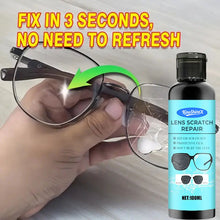 Load image into Gallery viewer, Eyeglass Repair Paste, Lens and Frame Protector Against Scratches and Yellowing, 30ml / 100ml with Sponge