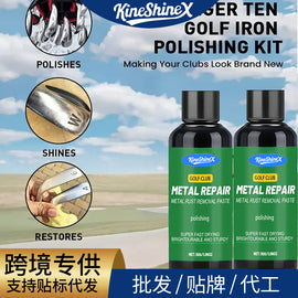 Golf Club Metal Shaft Polishing Paste Rust Remover Restorer for Irons Wedges Detail View 1