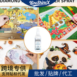 Diamond Painting Sealer Spray Clear Gloss Glue Finish for Canvas Cross Stitch Detail View 1