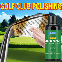 Load image into Gallery viewer, Golf Club Metal Shaft Polishing Paste Rust Remover Restorer for Irons Wedges Detail View 2