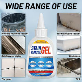 Mold Remover Gel, Multi-Surface Mildew Cleaner for Washing Machines, Tile and Sinks, 200ml