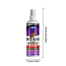 Load image into Gallery viewer, Bed Bug Killer Spray, Treatment for Bedbugs, Eggs, Fleas and Dust Mites, 100ml