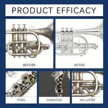 Load image into Gallery viewer, Silver Jewelry Polishing Cream Tarnish Remover Polish for Musical Instruments Detail View 3