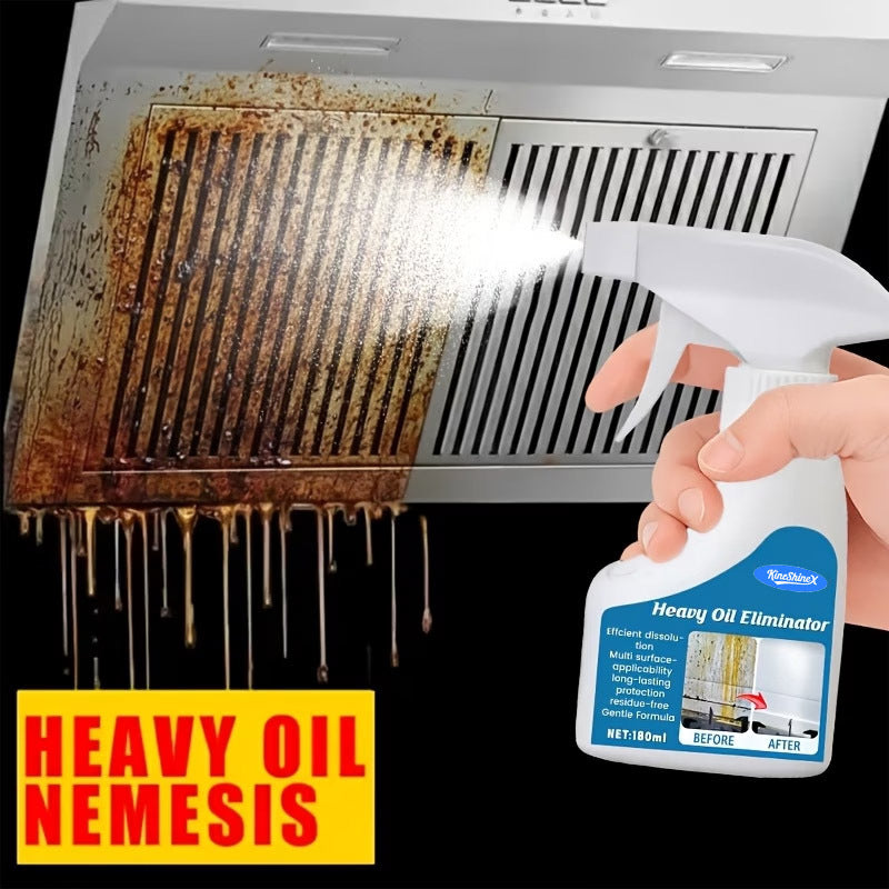 Kitchen Degreaser, Heavy Duty Grease Cleaner for Range Hoods and Stove Tops