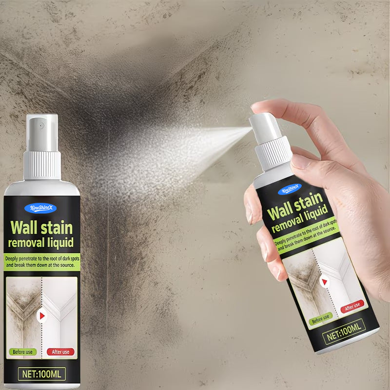 Wall Stain Remover Spray, Renewal Cleaner for Black Marks and Grime, 50ml / 100ml