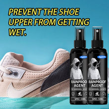 Load image into Gallery viewer, Waterproof Spray for Shoes and Outerwear, Nano Fabric Protector, 50ml / 100ml with Cloth