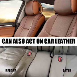 Plastic and Leather Restorer, Colour Reviver for Car Interiors and Trim, 100ml with Cloth
