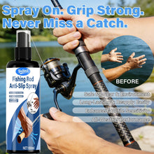 Load image into Gallery viewer, Fishing Rod Grip Spray Anti-Slip Sweat Absorption Tackifier for Anglers