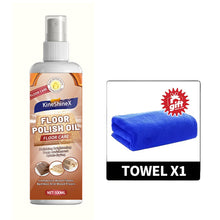 Load image into Gallery viewer, Wood Floor Care Oil, Deep Nourishing Treatment for Hardwood Floors and Furniture