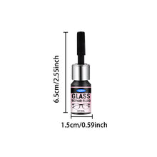 Load image into Gallery viewer, Glass Crack Repair Kit, Liquid Repair Fluid for Small Chips and Hairline Cracks, 5ml