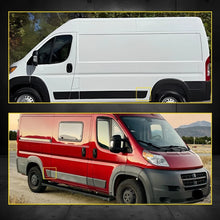 Load image into Gallery viewer, 2-20X Fit 2014-2018 Ram ProMaster 1500 Rear Gray Exterior Body Side Molding Trim