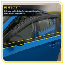 Load image into Gallery viewer, 4-40 Door Weather Strip Window Seal Rubber Left Right for 2004-2009 Toyota Prius