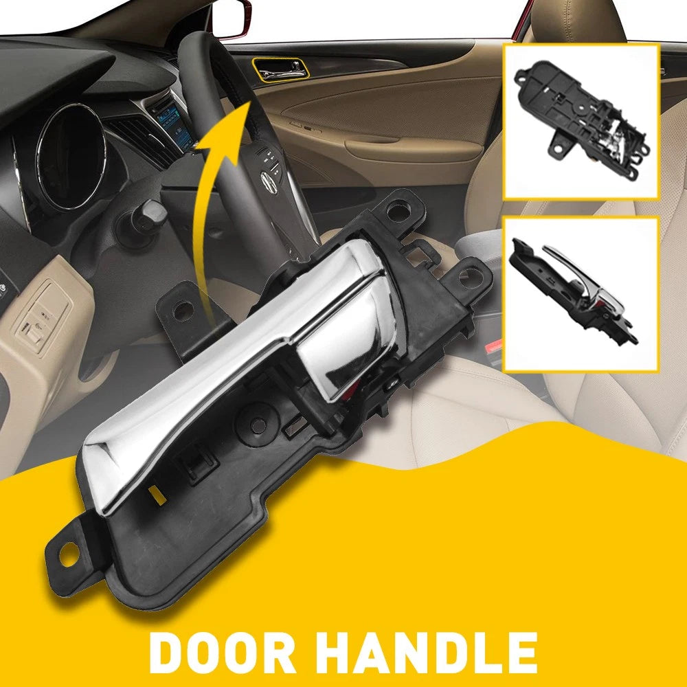 Chrome Front Rear or Passenger Interior Handle Door Fit 2011-2015 Hyundai Sonata