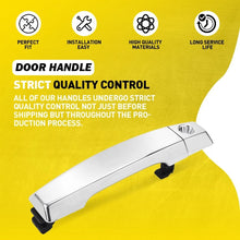 Load image into Gallery viewer, Chrome Exterior Door 2004-2015 Handle Fit Nissan Infiniti Right Front Rear Left
