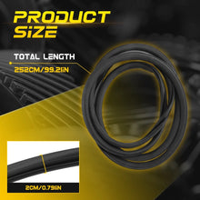 Load image into Gallery viewer, Sunroof Weatherstrip Seal Roof Upper Glass Gasket for TOYOTA LEXUS 63251-30100
