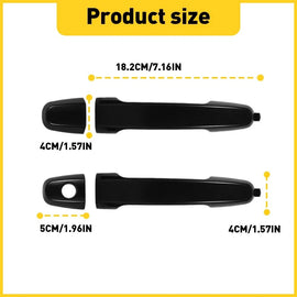 LH RH Handle Exterior Door Fit 2001-12 Toyota RAV4 Front Passenger Driver Side