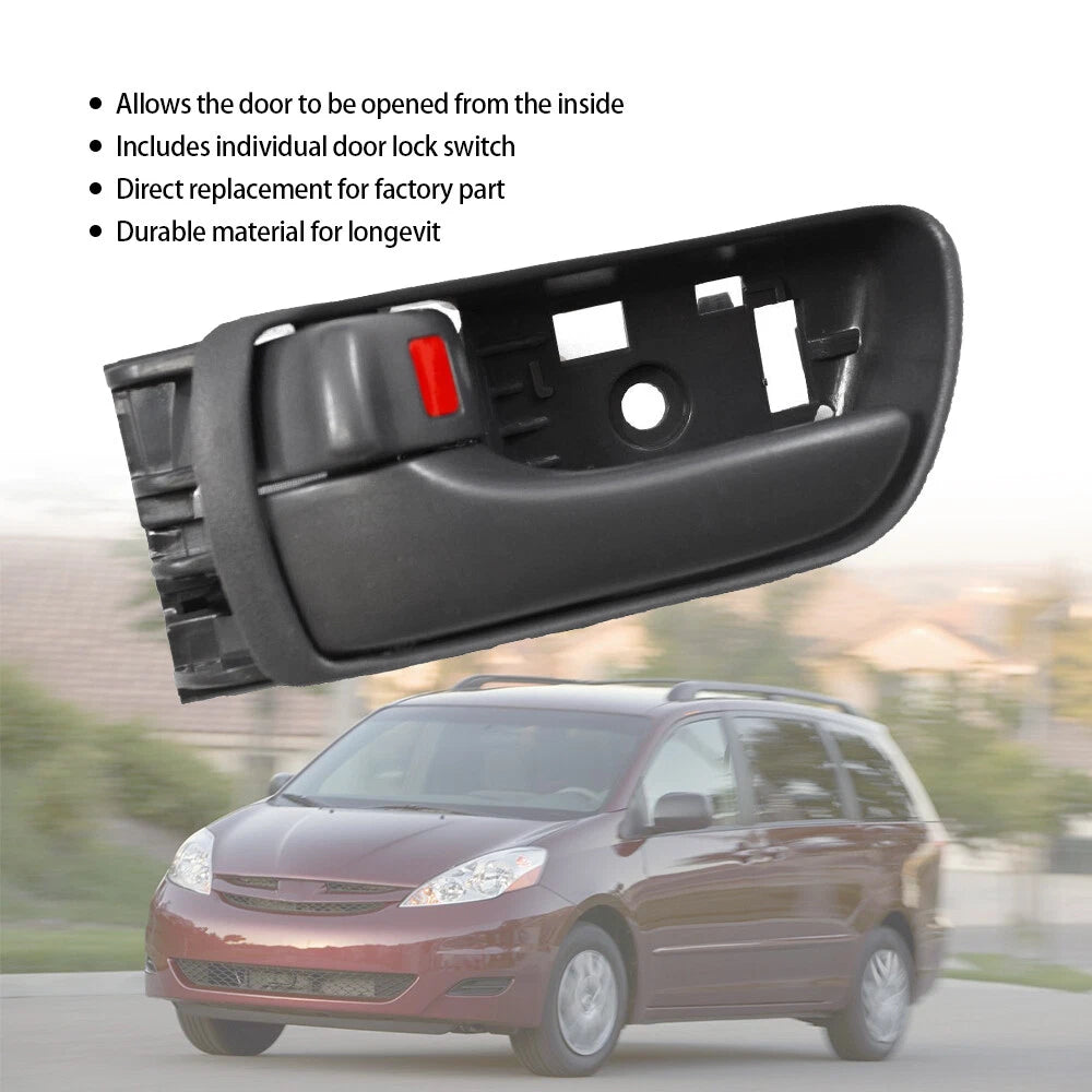 Interior Inner Door Handle Front Driver Side For 2004-2010 Left Toyota sienna