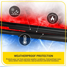 Load image into Gallery viewer, 4-40 Weatherstrip Window Trim Seal Belt Front Rear for 2008-17 Mitsubishi Lancer