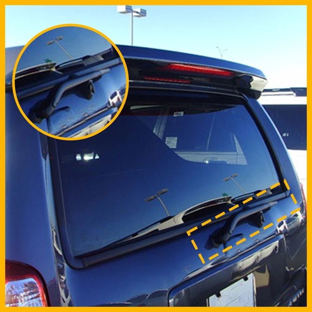 Rear Windshield Wiper with Arm Blade for 2003-2009 Toyota 4Runner Limited 1-Set