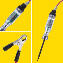 Load image into Gallery viewer, Car Circuit Pen Tester Test Fuse Tool Auto Probe Light Fit 6V 12V 24V DC Voltage
