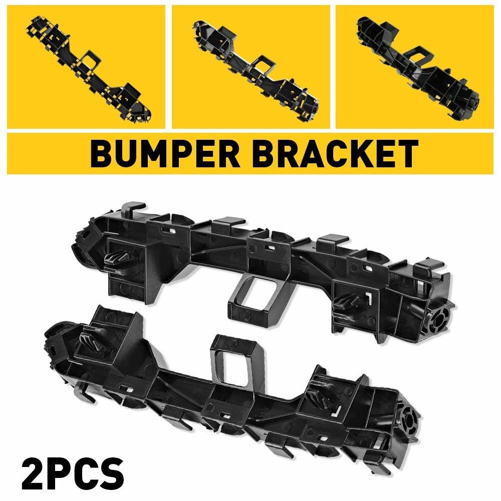 2PCS Bumper Fender Brackets For 2013-2017 Honda Accord Front Left & Right Side
