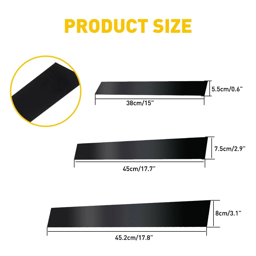 Black Window Door Posts Pillar Trim Piano For Cover Honda CRV 2007-2011 6-60PCS