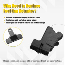 Load image into Gallery viewer, Fuel Filler Door Release Opener Gas Actuator for Optima Kia 2011-2018 2019 Sedan