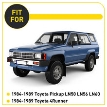 Load image into Gallery viewer, Fit 1984-1989 Toyota 4Runner Replacement Door Window Weatherstrip Seal Trim 4-40